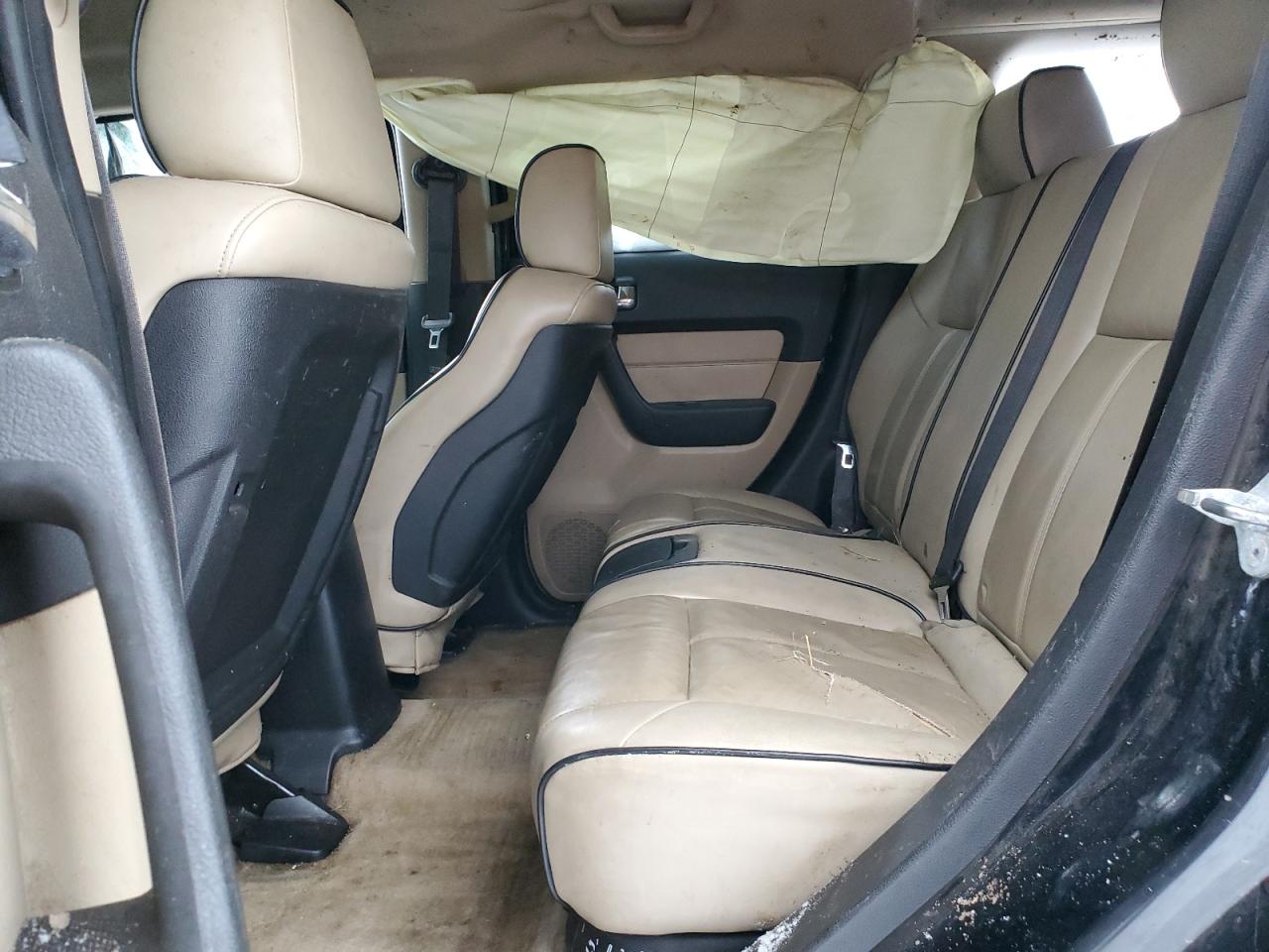 2008 Hummer H3 VIN 5GTEN13L188151826 Copart auction photo, rollover damage thumbnail 11