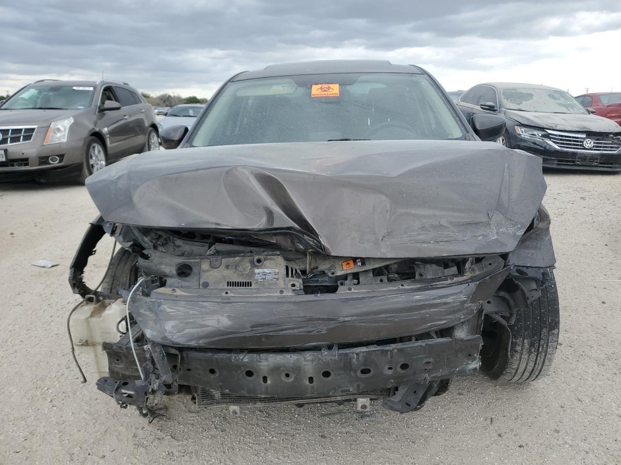 2016 Mazda 3 VIN 3MZBM1X78GM282236 Copart auction photo, front end / rear end damage thumbnail 5