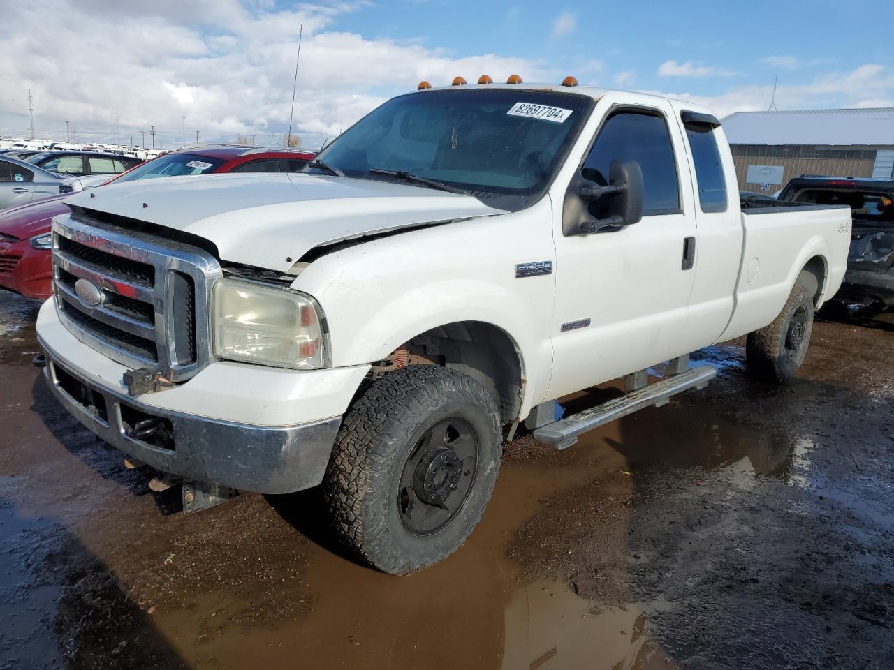 2006 Ford F250 VIN 1FTSX21P06EB35325