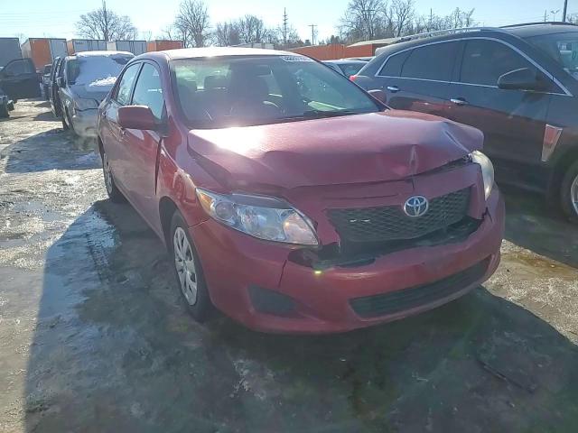 2010 Toyota Corolla VIN 1NXBU4EE4AZ251523 Copart auction photo, front end / rear end damage thumbnail 10