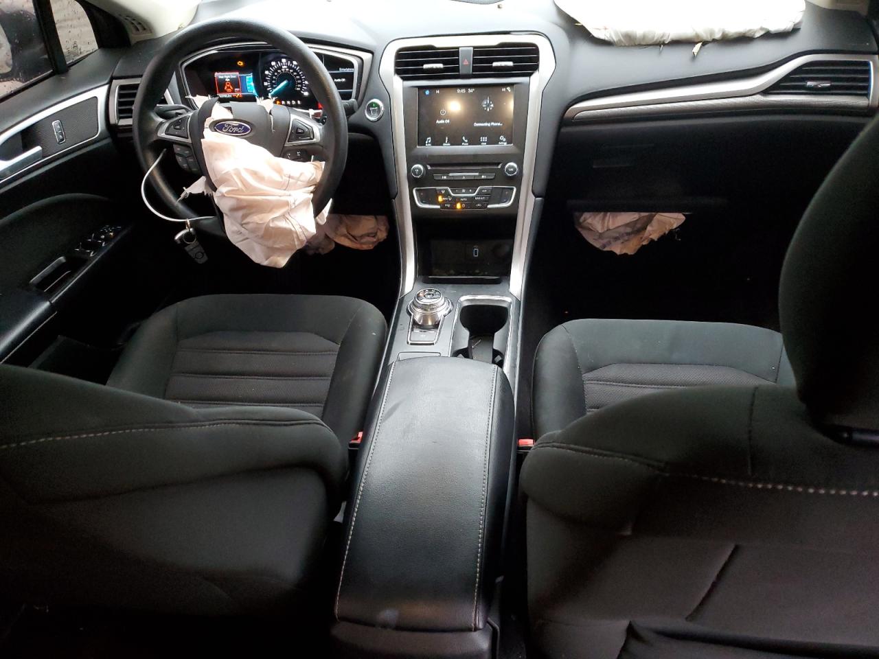 2017 Ford Fusion VIN 3FA6P0HD0HR161897 Copart auction photo, all over damage thumbnail 8