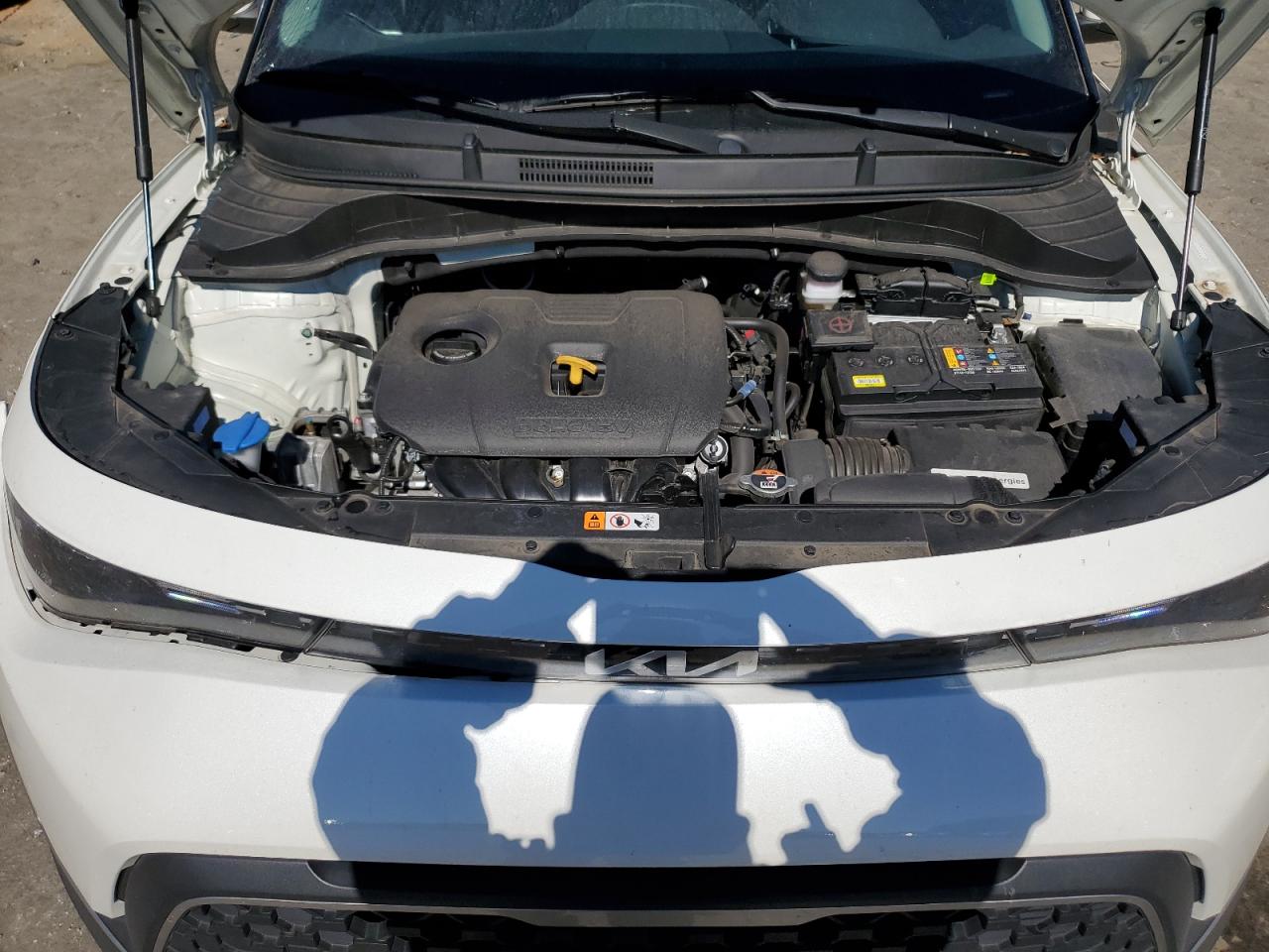 2023 KIA Soul VIN KNDJ23AU6P7885999 Copart auction photo, side / front end damage thumbnail 11