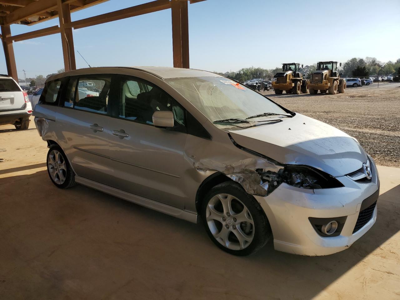2009 Mazda 5 VIN JM1CR293790349083 Copart auction photo, front end / rear end damage thumbnail 4