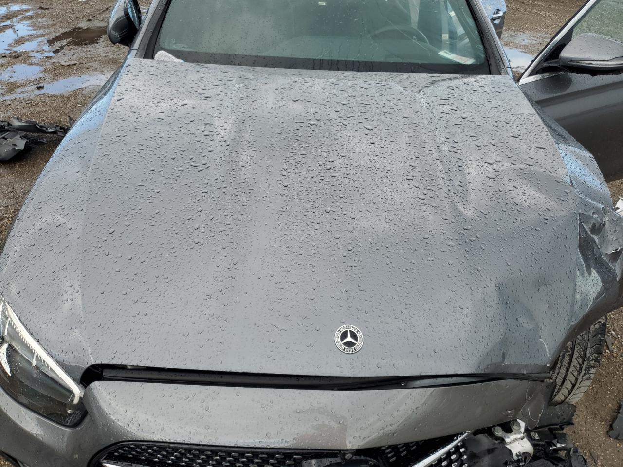 2021 Mercedes-Benz E-klasse VIN W1KZF8DB7MA909021 Copart auction photo, front end damage thumbnail 11
