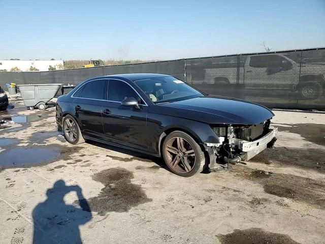 2018 Audi A4 VIN WAULMAF4XJN011591 Copart auction photo, front end damage thumbnail 14