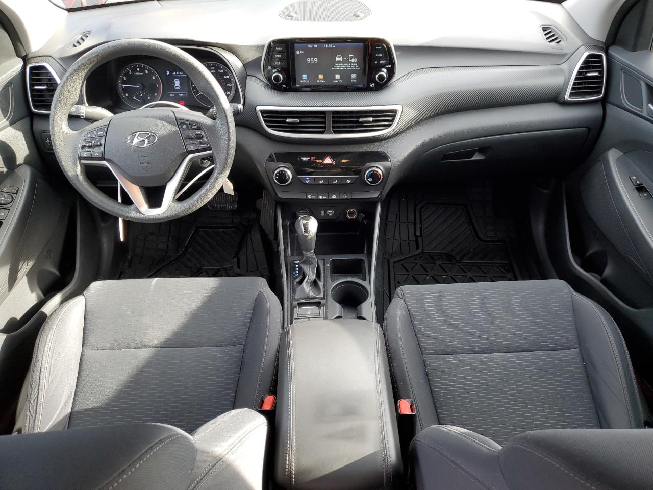 2019 Hyundai Tucson VIN KM8J23A44KU923932 Copart auction photo, rear end damage thumbnail 8