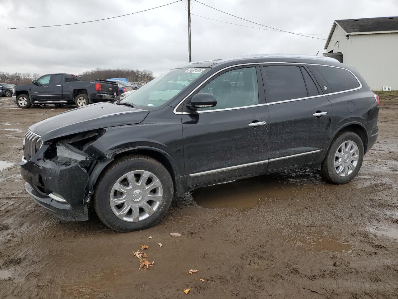 2017 Buick Enclave VIN 5GAKVCKD2HJ337496