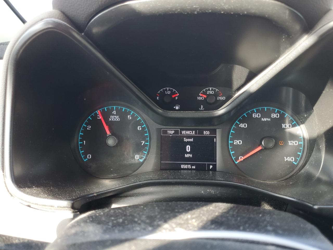 2019 Chevrolet Colorado VIN 1GCHSBEA0K1241015 Copart auction photo, side / minor dent/scratches damage thumbnail 9