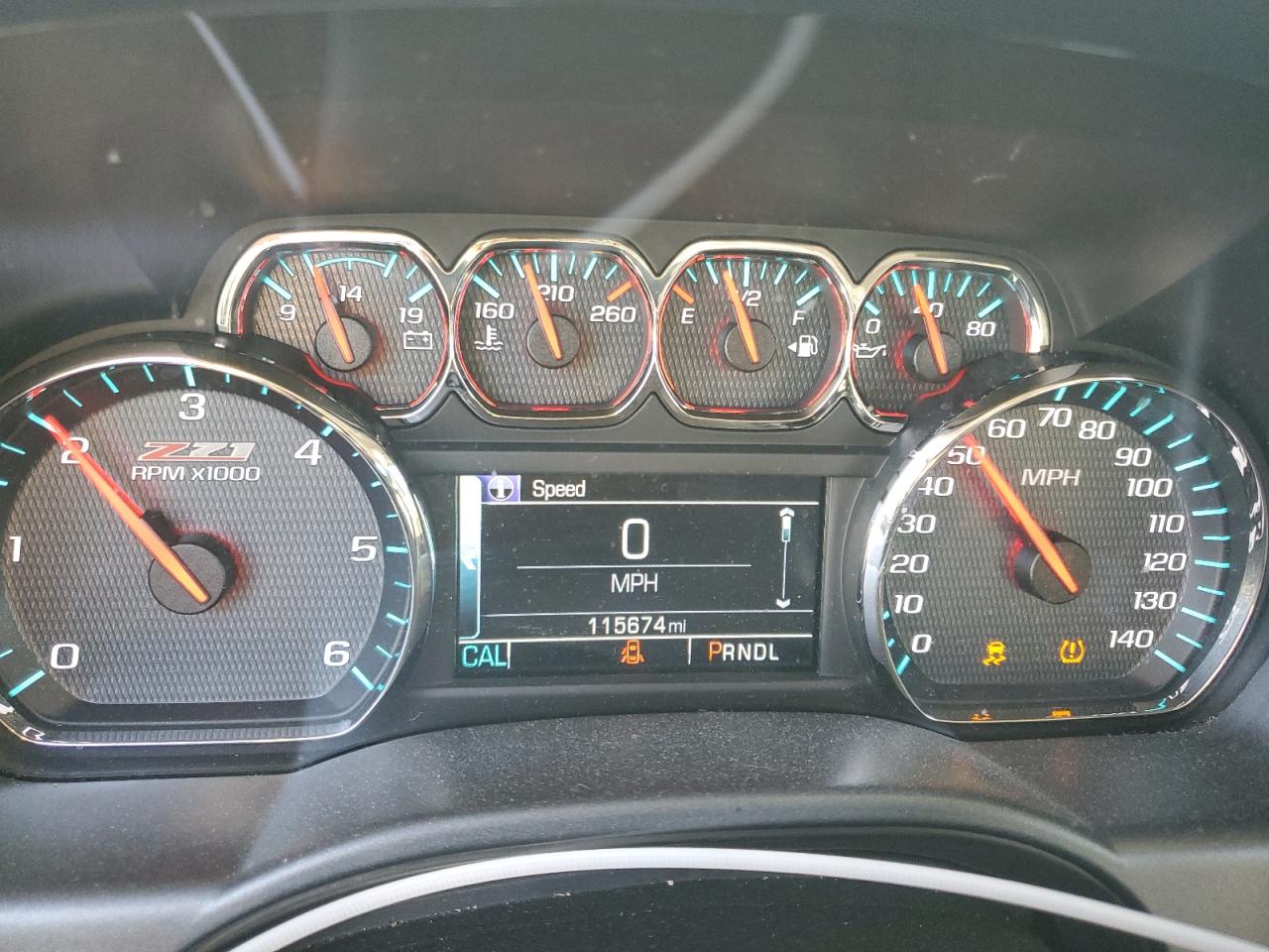 2018 Chevrolet Silverado VIN 3GCUKREC3JG202461 Copart auction photo, rear end damage thumbnail 9