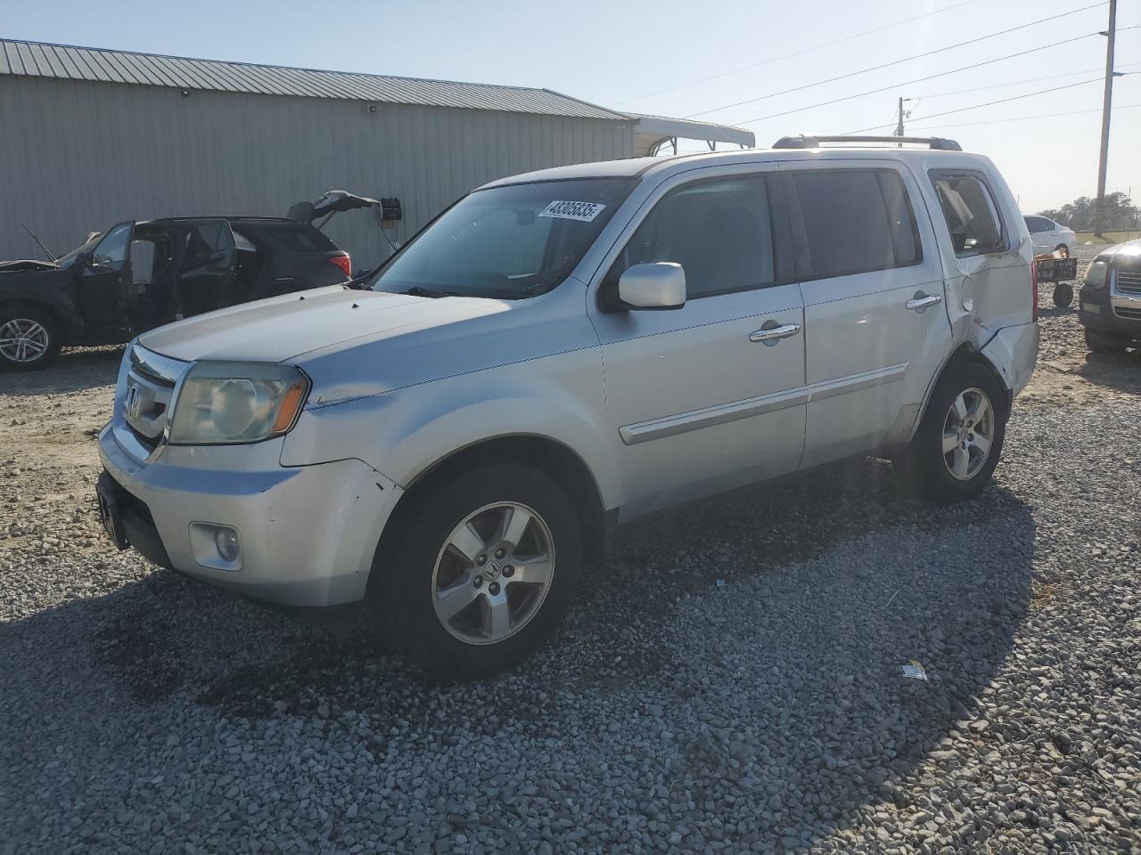 2011 Honda Pilot VIN 5FNYF3H44BB011579