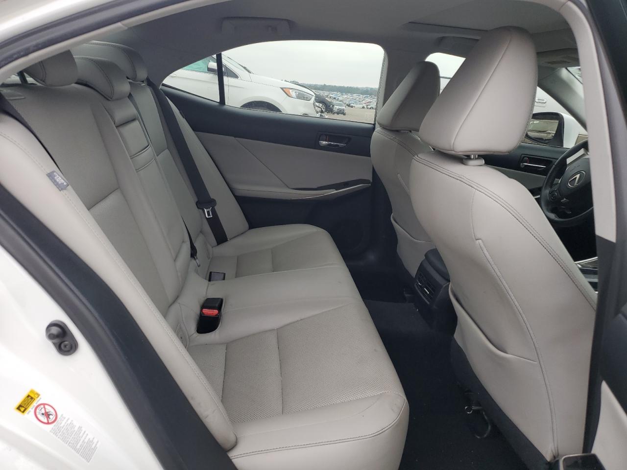 2015 Lexus IS VIN JTHBF1D22F5051289 Copart auction photo, front end damage thumbnail 10