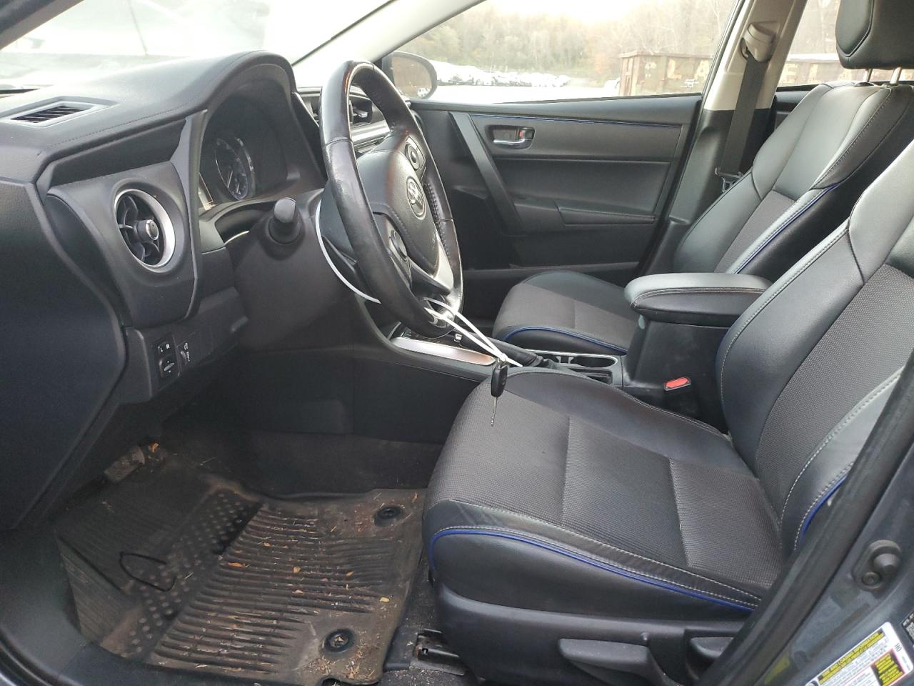2018 Toyota Corolla VIN 2T1BURHE4JC096580 Copart auction photo, front end / minor dent/scratches damage thumbnail 7