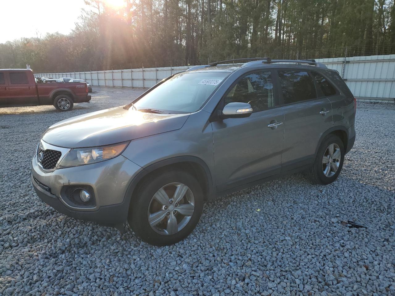 2013 KIA Sorento VIN 5XYKU3A60DG350116