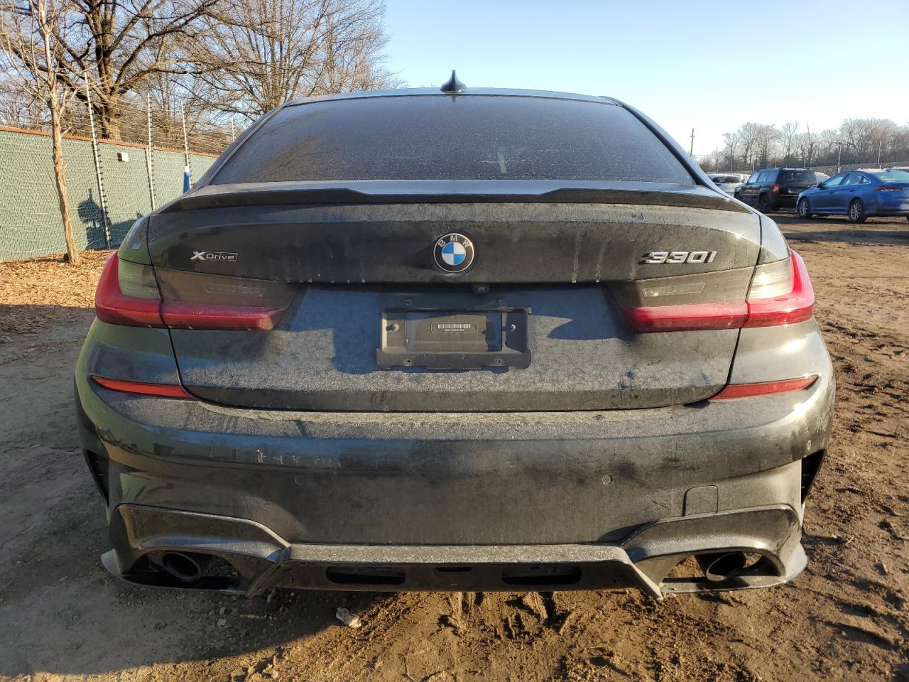 2020 BMW 3er VIN 3MW5R7J03L8B27352 Copart auction photo, front end / minor dent/scratches damage thumbnail 6
