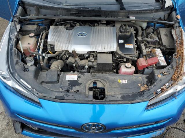 2020 Toyota Prius VIN JTDKARFU4L3111304 Copart auction photo, all over damage thumbnail 11
