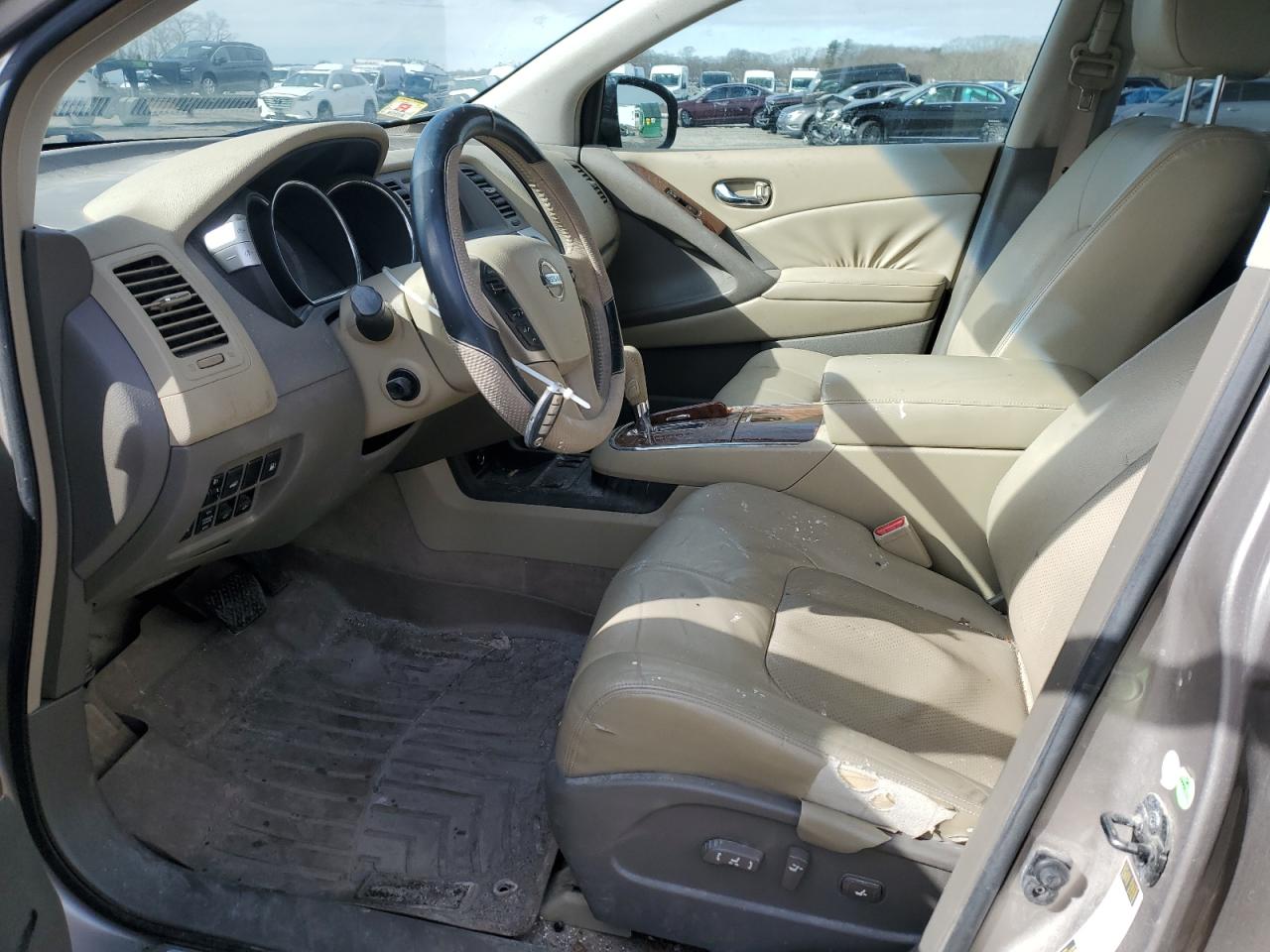 2009 Nissan Murano VIN JN8AZ18WX9W108875 Copart auction photo, front end damage thumbnail 7