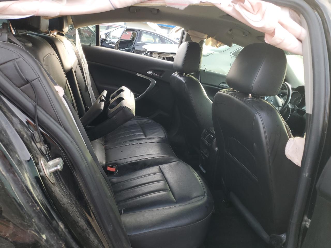 2013 Buick Regal VIN 2G4GT5GV2D9240663 Copart auction photo, all over / minor dent/scratches damage thumbnail 10