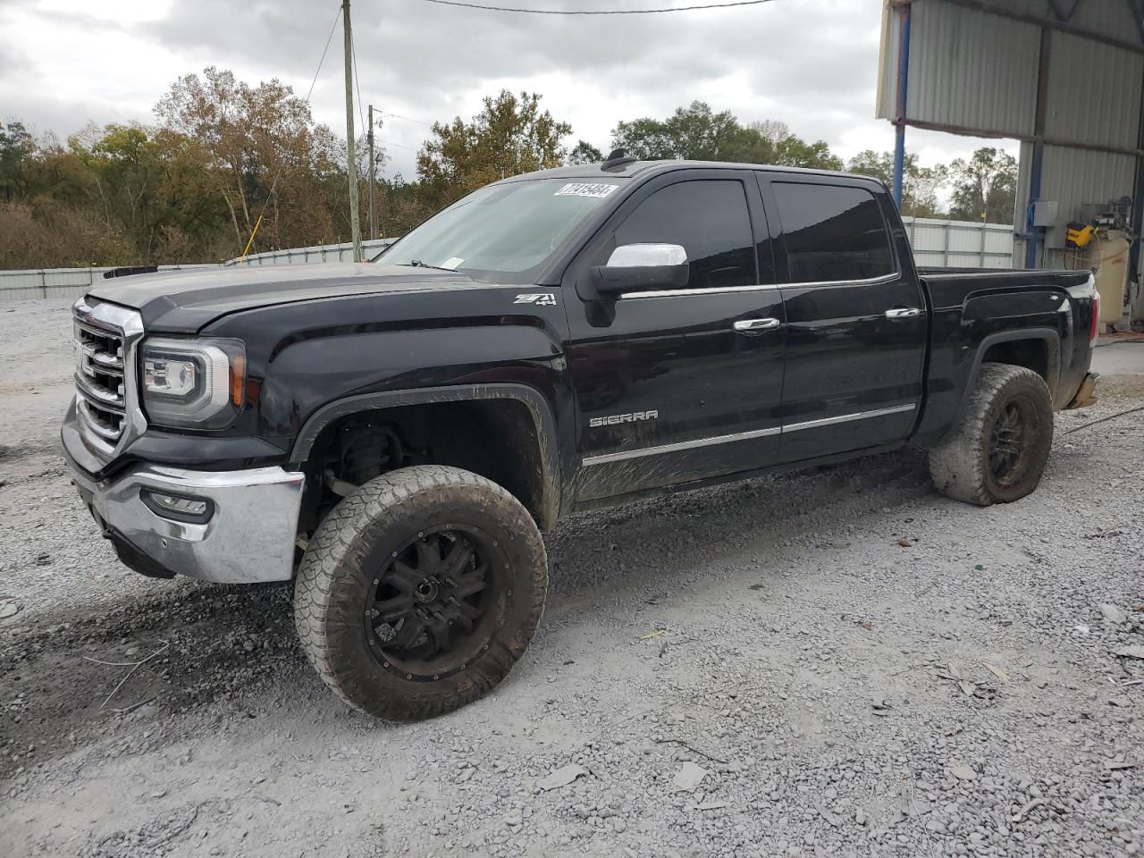 2018 GMC Sierra VIN 3GTU2NEJ7JG631769