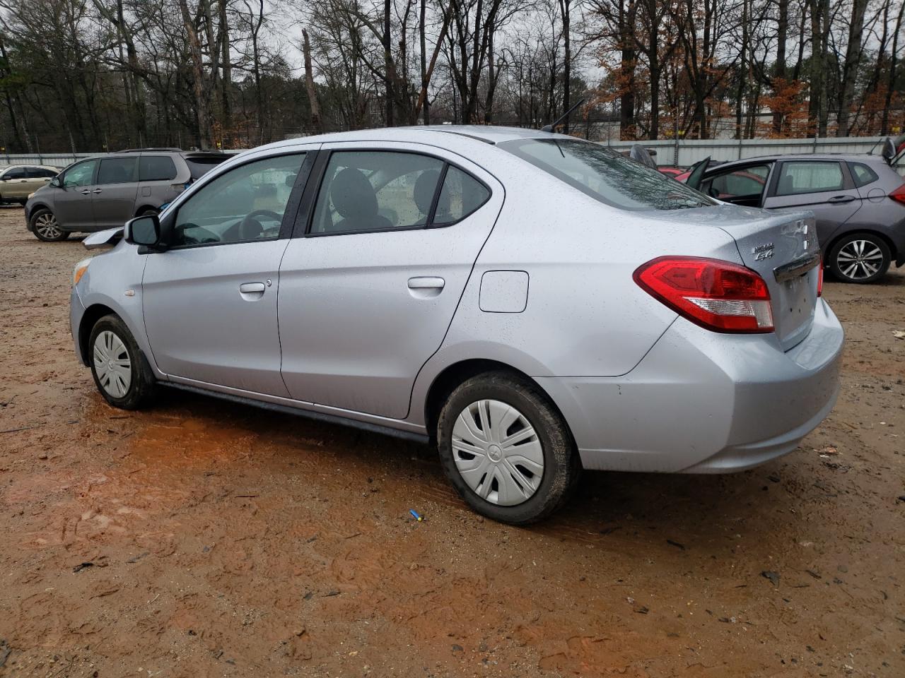 2020 Mitsubishi Mirage VIN ML32F3FJ5LHF02653 Copart auction photo, front end damage thumbnail 2