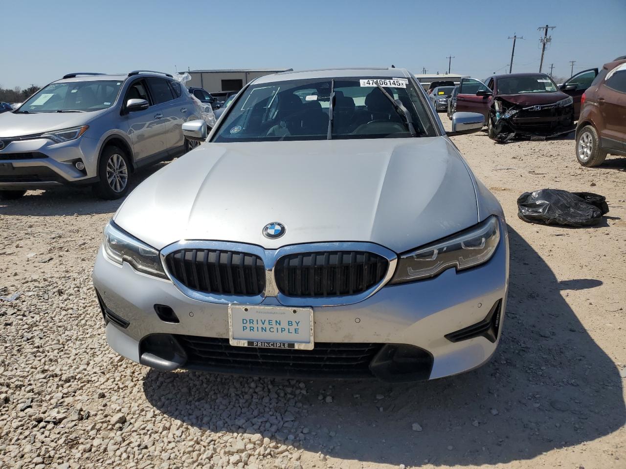 2019 BMW 3er VIN WBA5R1C59KAK11930 Copart auction photo, minor dent/scratches damage thumbnail 5