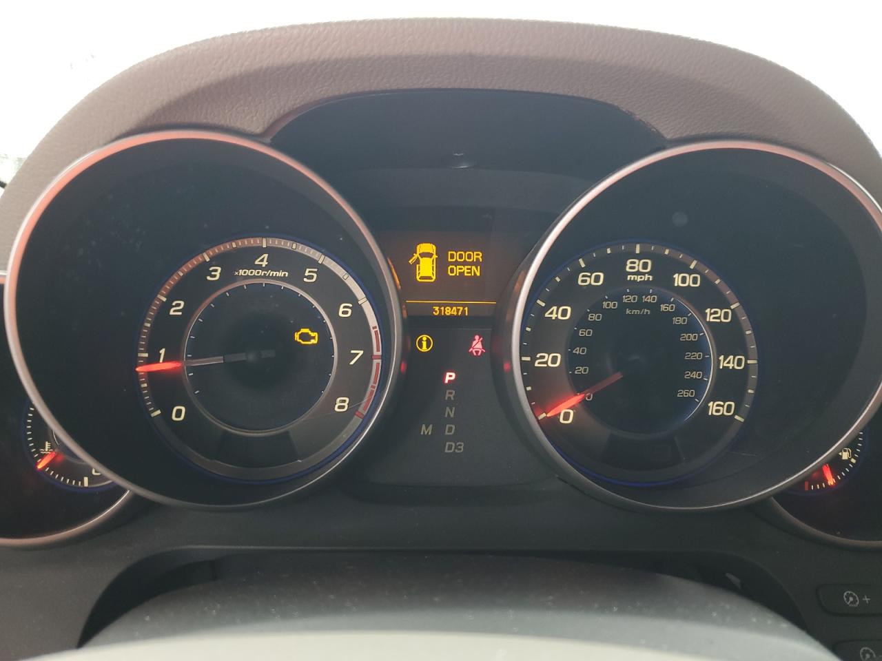 2008 Acura MDX VIN 2HNYD28468H554820 Copart auction photo, rear end / front end damage thumbnail 9
