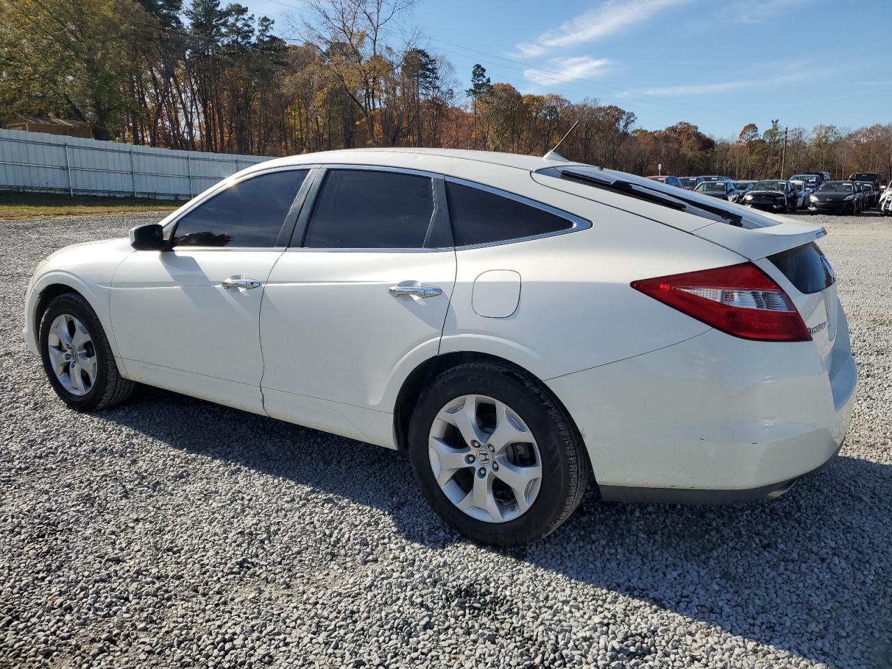 2012 Honda Crosstour VIN 5J6TF2H50CL011052 Copart auction photo, front end / rear end damage thumbnail 2