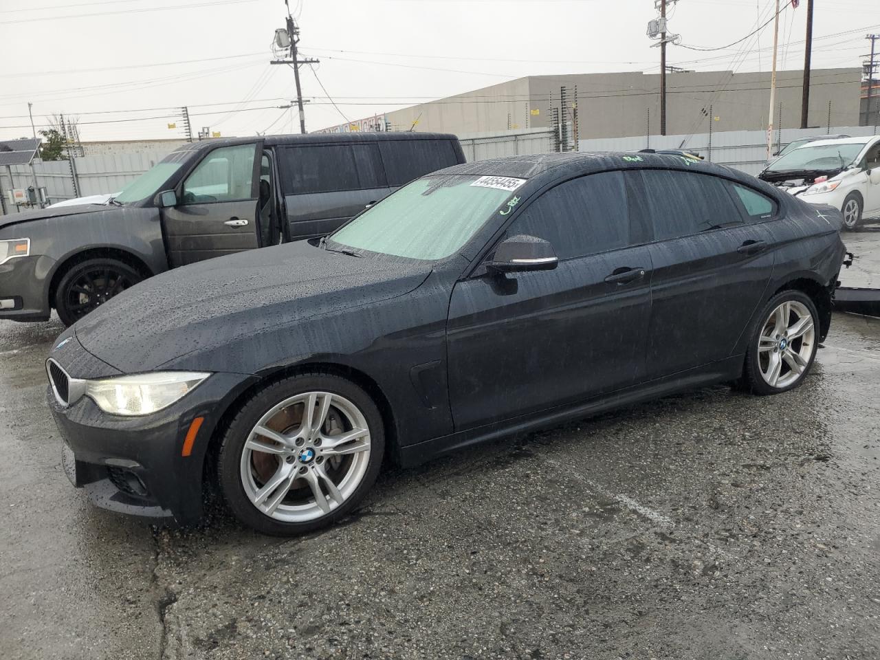 2016 BMW 4er VIN WBA4B1C55GG242306