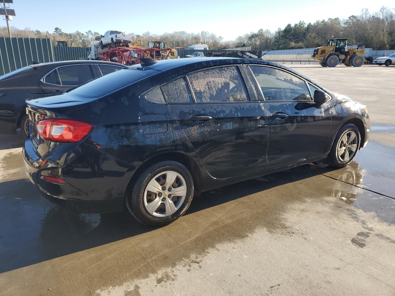 2018 Chevrolet Cruze VIN 1G1BC5SM6J7170684 Copart auction photo, side / minor dent/scratches damage thumbnail 3