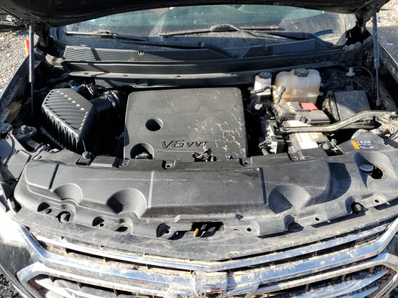 2018 Chevrolet Traverse VIN 1GNEVKKW4JJ267455 Copart auction photo, all over damage thumbnail 13