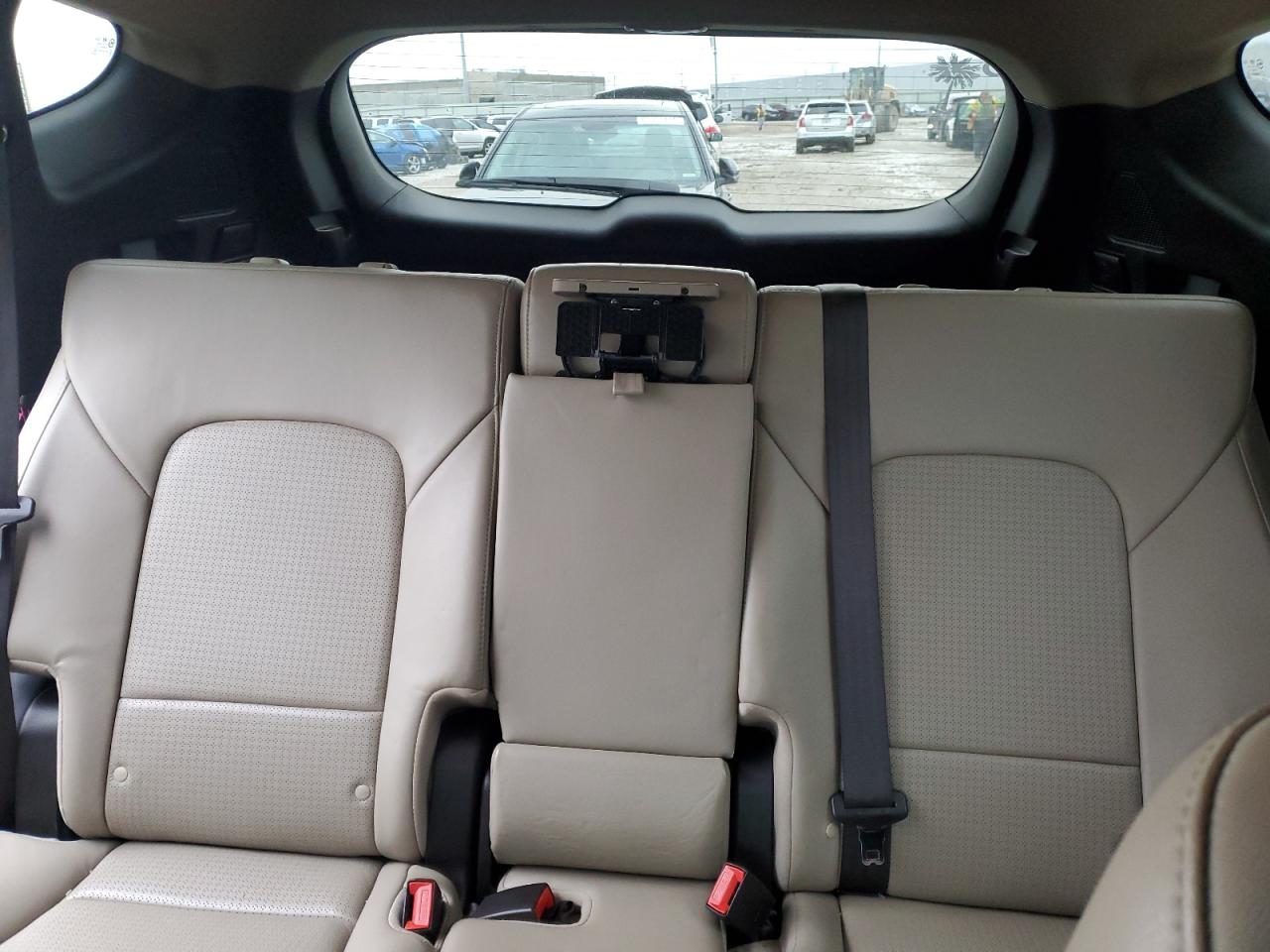 2014 Hyundai Santa Fe VIN 5XYZU3LB3EG194972 Copart auction photo, all over damage thumbnail 10