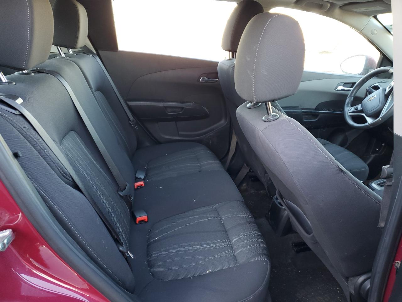 2014 Chevrolet Sonic VIN 1G1JC6SH2E4115029 Copart auction photo, front end damage thumbnail 10
