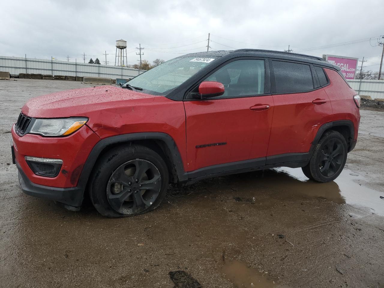 2021 Jeep Compass VIN 3C4NJCBB3MT560977