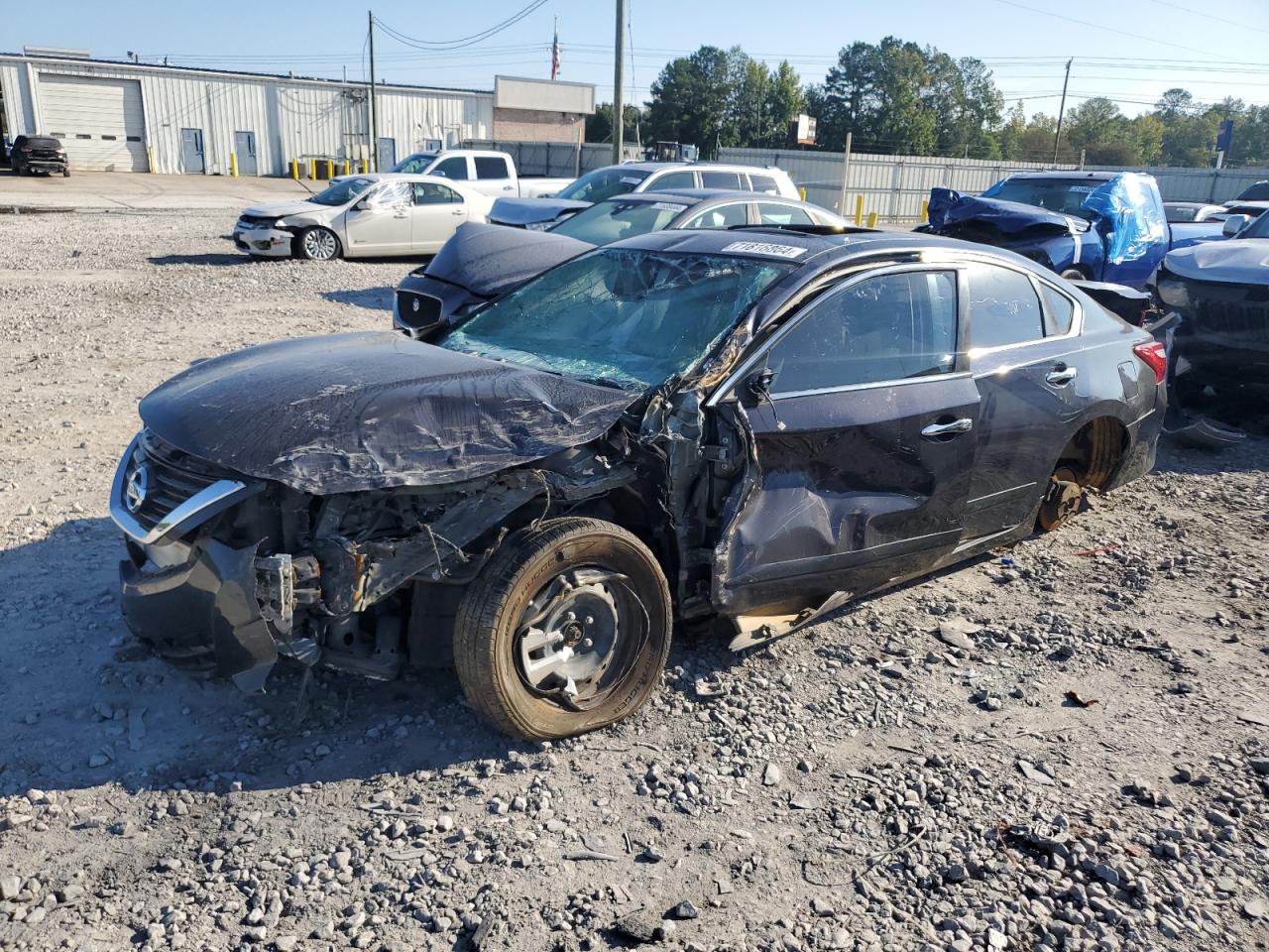 2016 Nissan Altima VIN 1N4AL3AP5GC272132