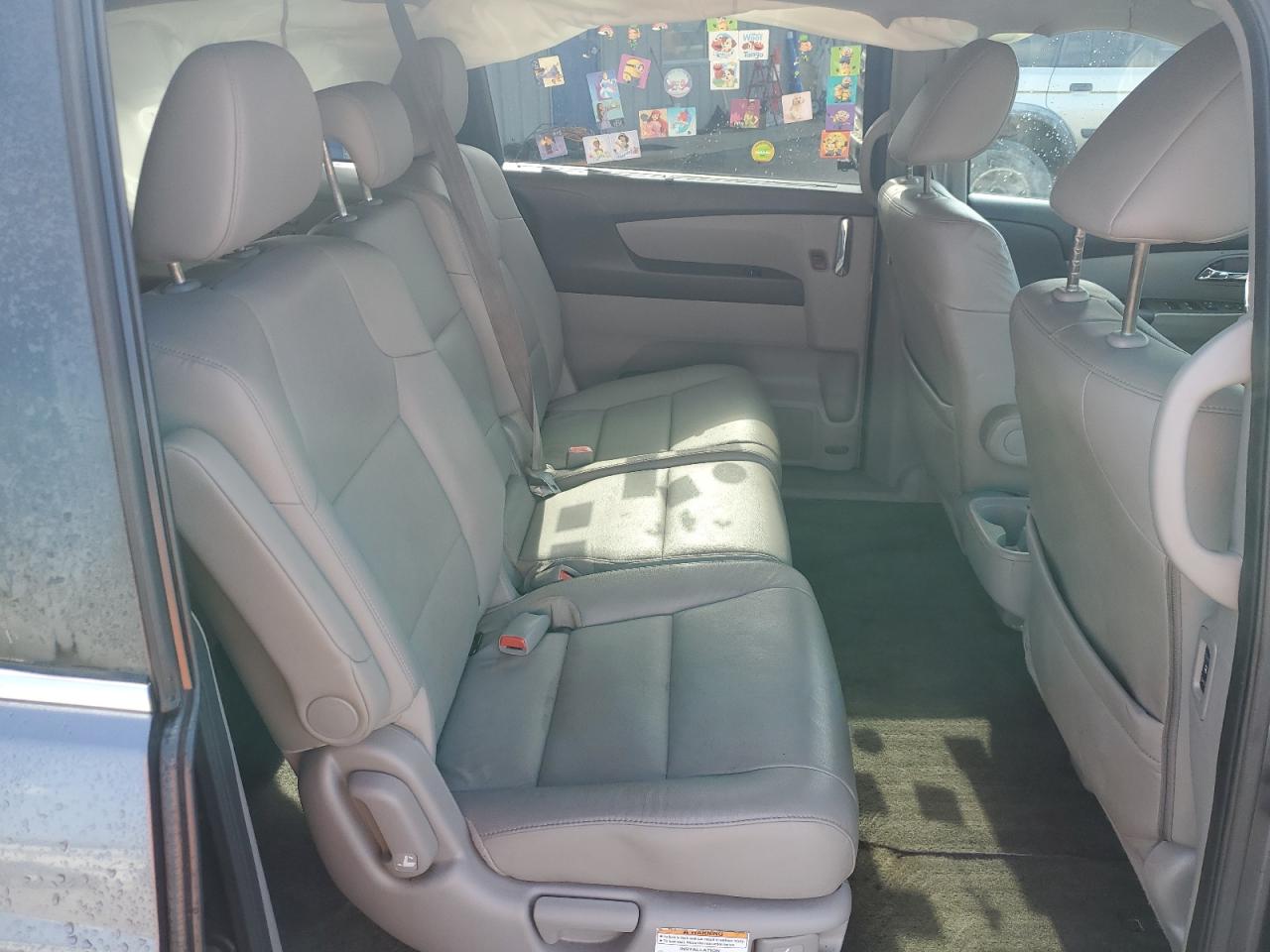 2016 Honda Odyssey VIN 5FNRL5H68GB126851 Copart auction photo, front end damage thumbnail 11