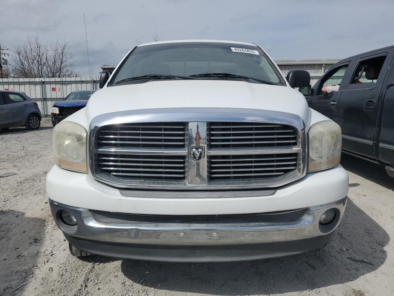 2006 Dodge RAM VIN 1D7HU18286S662334 Copart auction photo, front end / rear end damage thumbnail 5