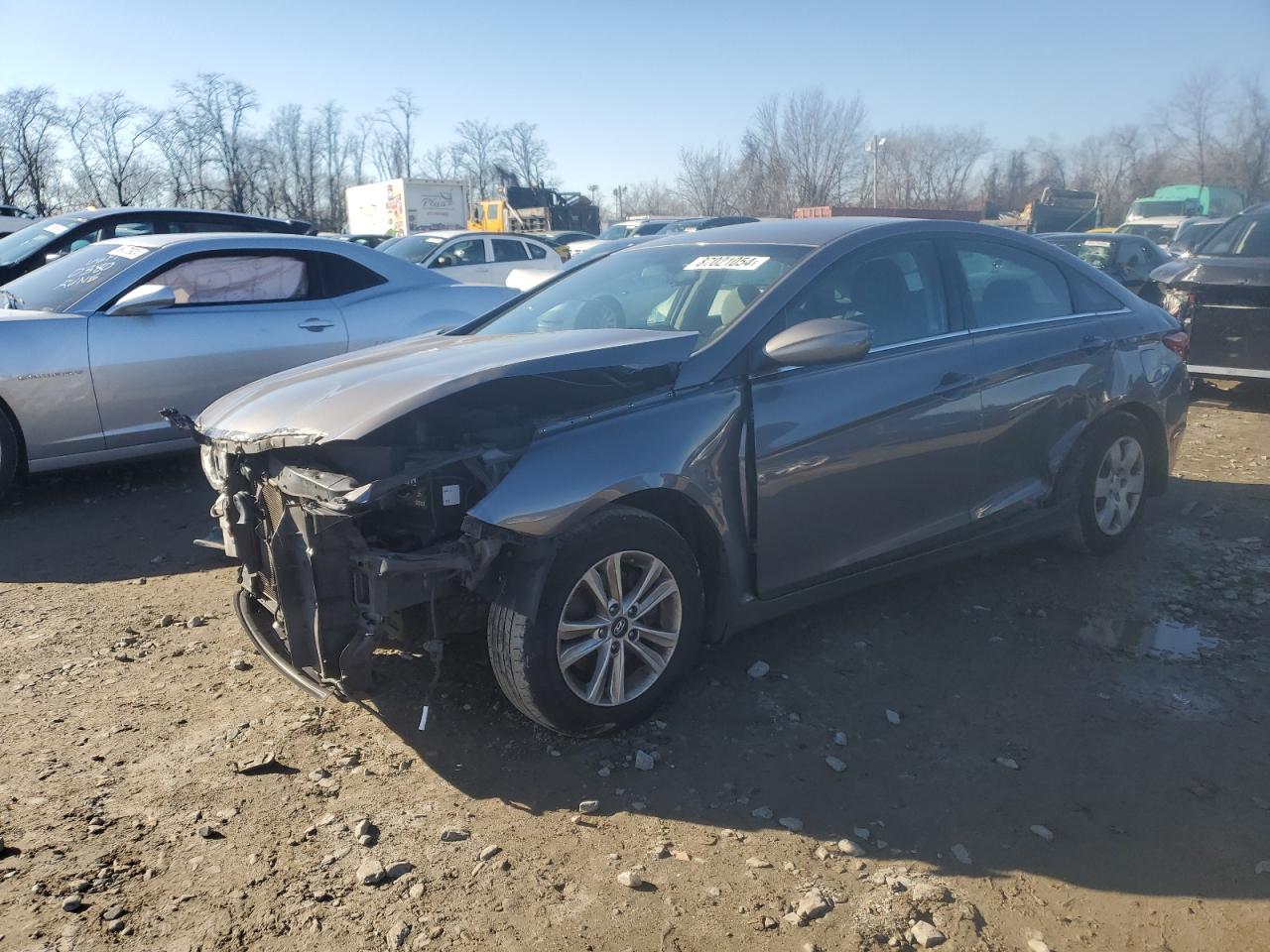 2013 Hyundai Sonata VIN 5NPEB4AC0DH701436