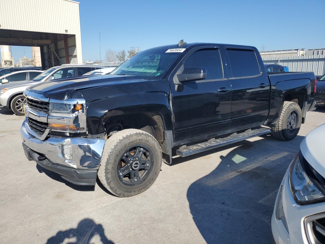 2016 Chevrolet Silverado VIN 3GCUKREC4GG197988