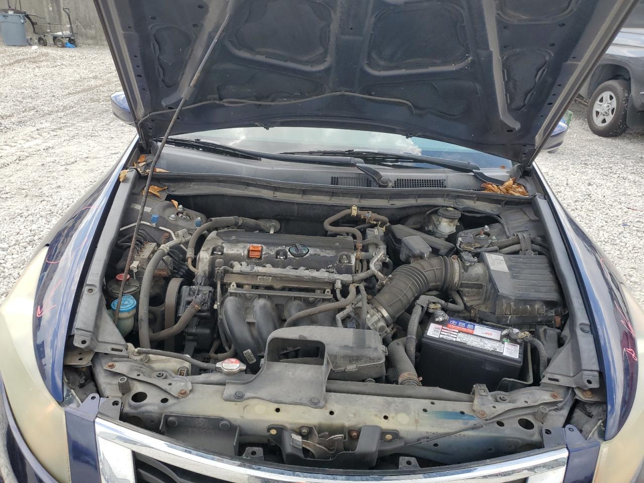 2009 Honda Accord VIN 1HGCP26359A137353 Copart auction photo, side damage thumbnail 11