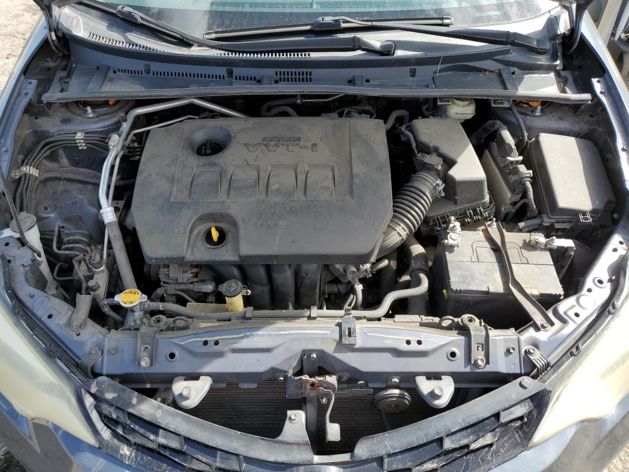 2015 Toyota Corolla VIN 5YFBURHE3FP287432 Copart auction photo, rear end / minor dent/scratches damage thumbnail 11