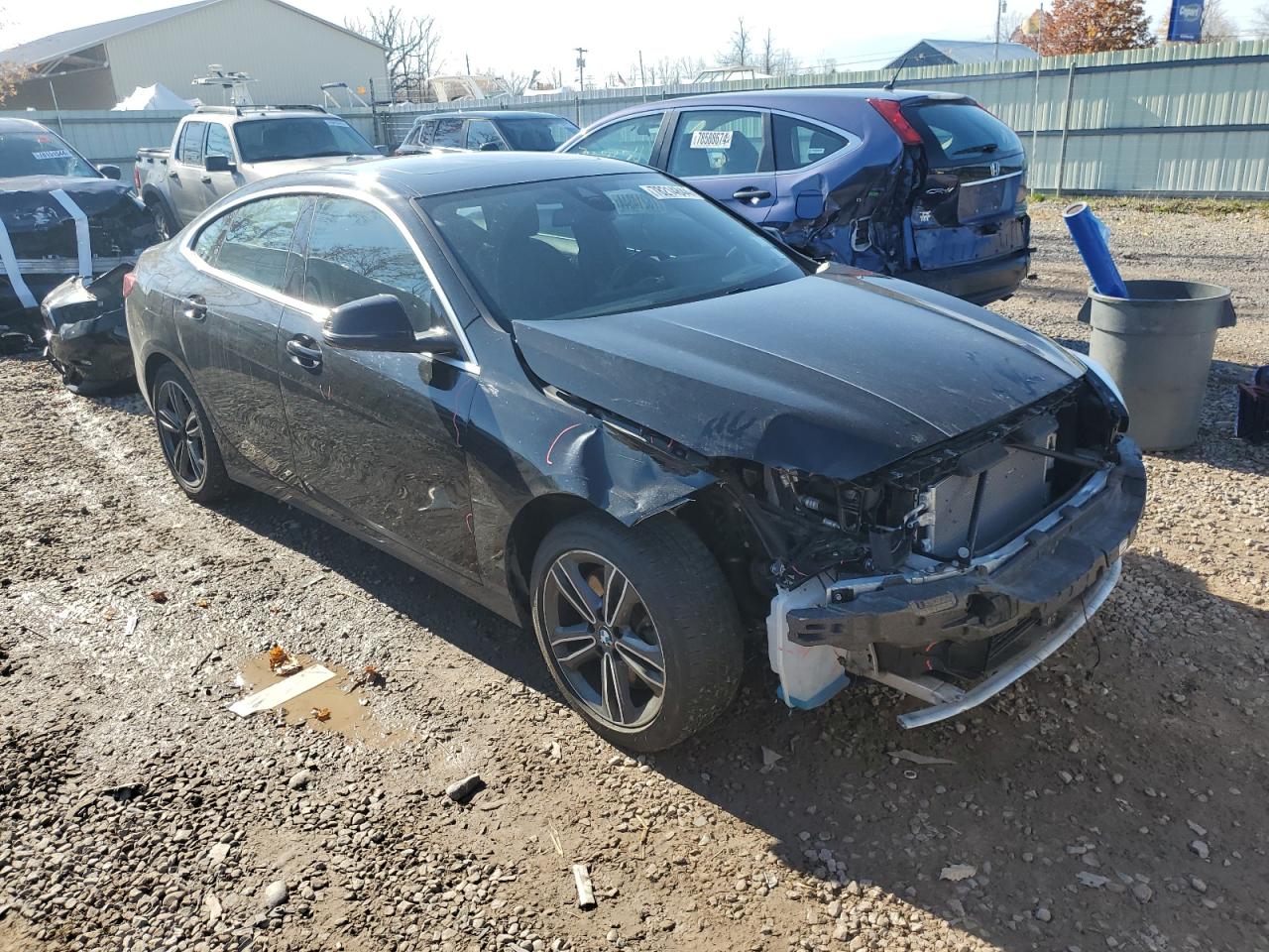 2020 BMW 2er VIN WBA73AK05L7F92404 Copart auction photo, front end damage thumbnail 4