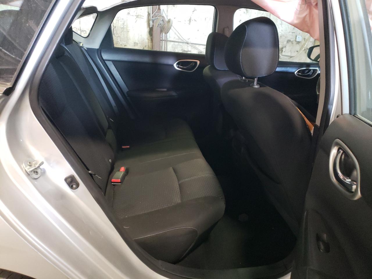 2016 Nissan Sentra VIN 3N1AB7AP1GY273437 Copart auction photo, all over damage thumbnail 10
