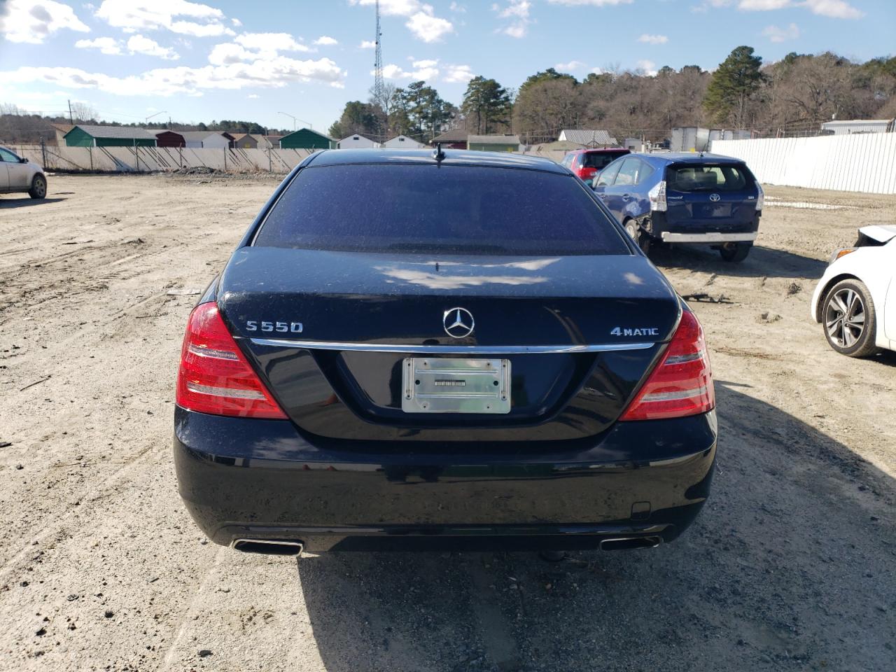 2012 Mercedes-Benz S-klasse VIN WDDNG9EB5CA464583 Copart auction photo, mechanical / minor dent/scratches damage thumbnail 6