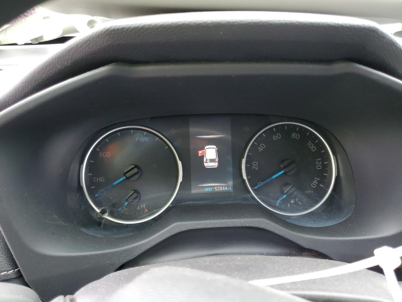2019 Toyota RAV 4 VIN JTMLWRFV7KD025296 Copart auction photo, all over damage thumbnail 9