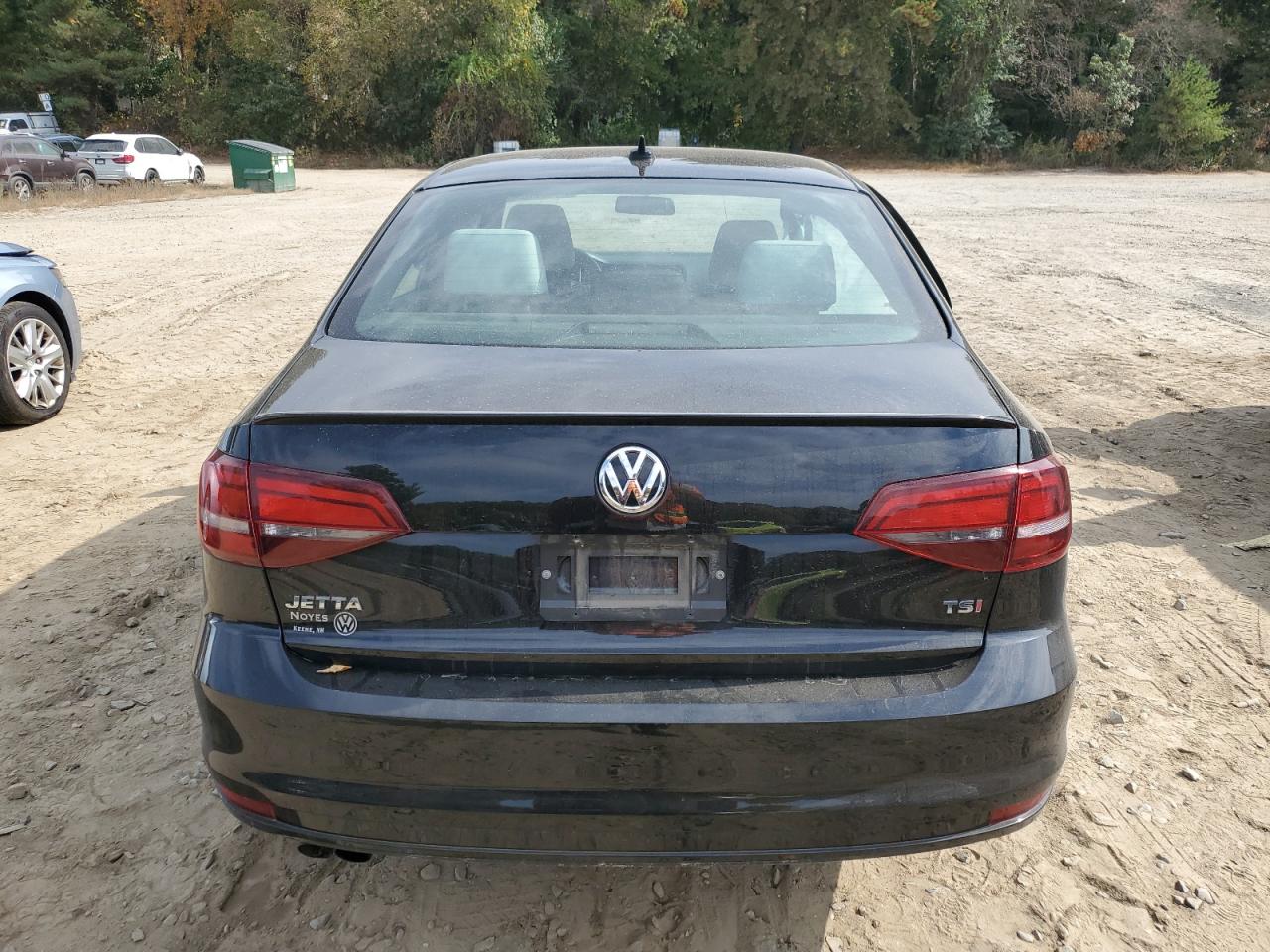 2016 Volkswagen Jetta VIN 3VWD17AJ2GM227693 Copart auction photo, side damage thumbnail 6