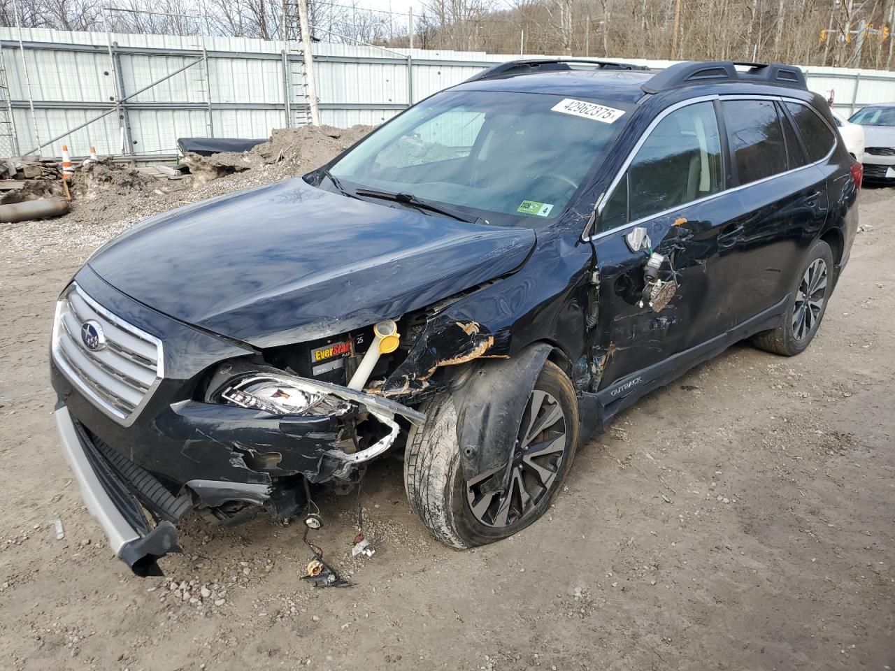 2017 Subaru Outback VIN 4S4BSAKC8H3293362