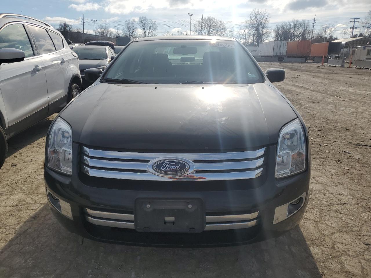 2008 Ford Fusion VIN 3FAHP08Z18R241682 Copart auction photo, rear end damage thumbnail 5