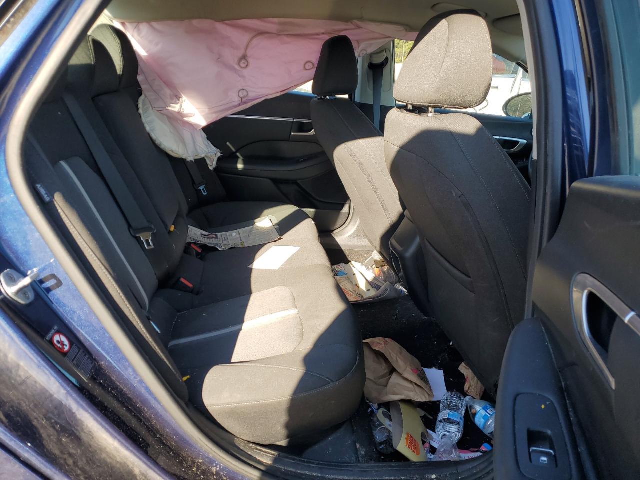2022 Hyundai Sonata VIN 5NPEL4JA5NH133505 Copart auction photo, front end damage thumbnail 10