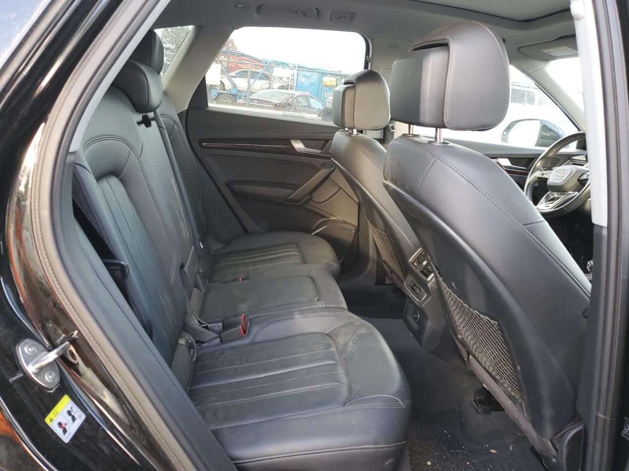2018 Audi Q5 VIN WA1ANAFY1J2011128 Copart auction photo, hail damage thumbnail 10