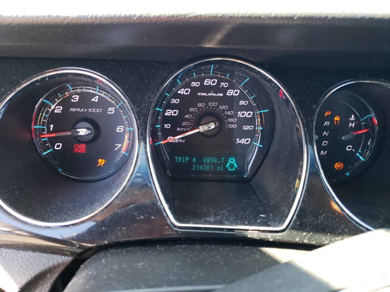 2011 Ford Taurus VIN 1FAHP2FW2BG132991 Copart auction photo, front end damage thumbnail 9