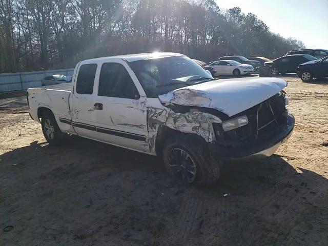 2002 Chevrolet Silverado VIN 2GCEC19T621424399 Copart auction photo, all over damage thumbnail 11